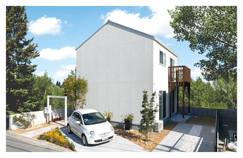 建替戸建 写真
