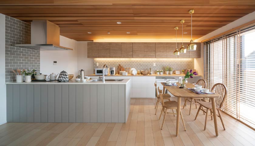 木のぬくもりと心地よさを暮らしへ。