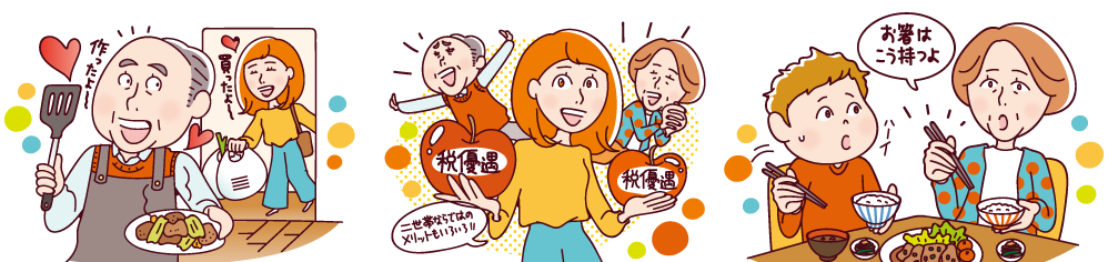 今知りたい、二世帯住宅のこと 2 in 1