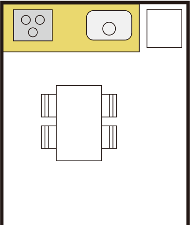 Ⅰ型（対面）